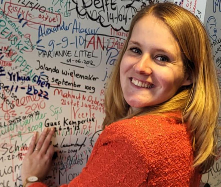 Elke van Delft