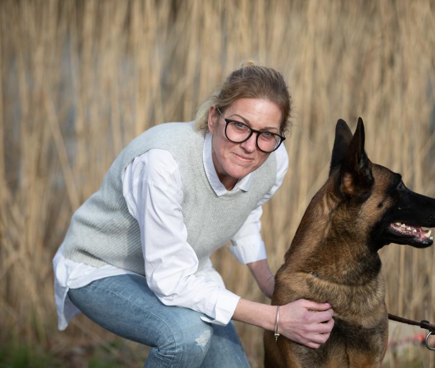 Jolanda heeft myositis, een zeldzame reumavorm. Onderzoek is zo belangrijk!