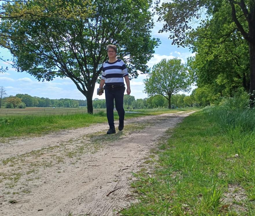 Wandelen met reuma