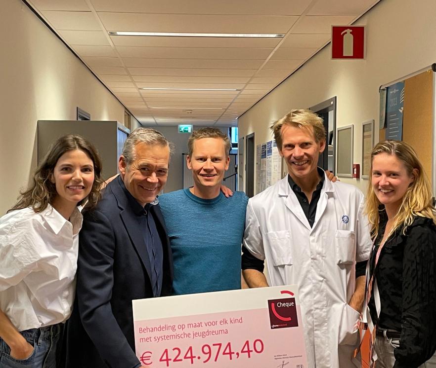 Systemische jeugdreuma cheque