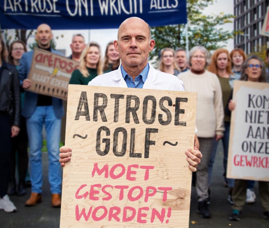 campagne artrose | orthopeed Lodewijk van Rhijn | ReumaNederland