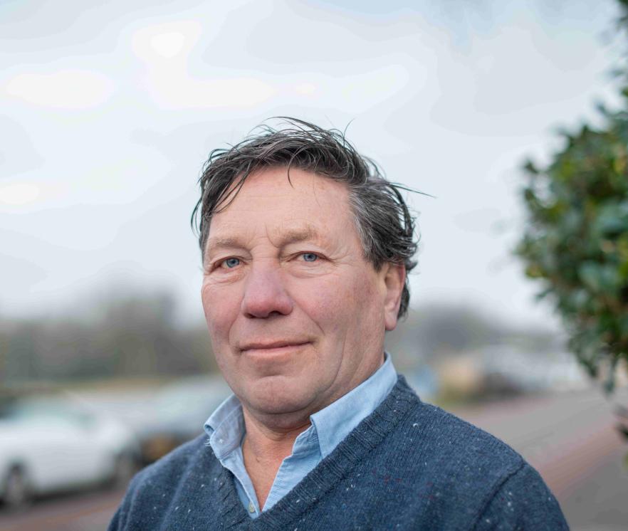 Frank Roël, collecteren met QR