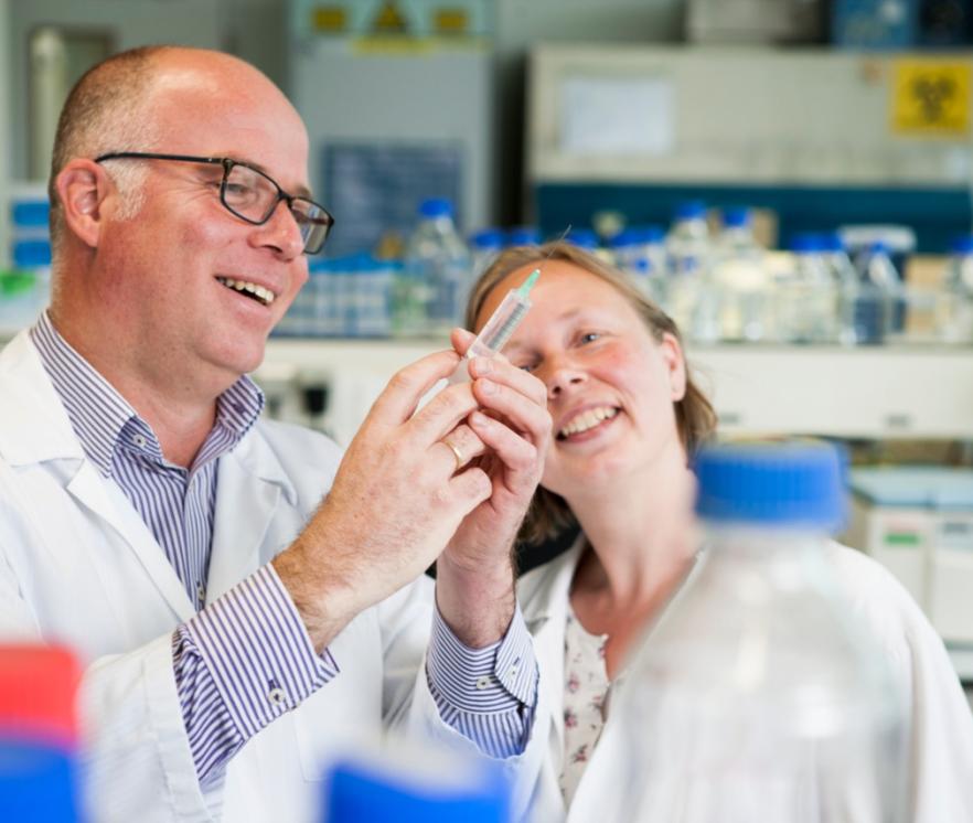 Marcel Karperien injectie antilichamen lama's