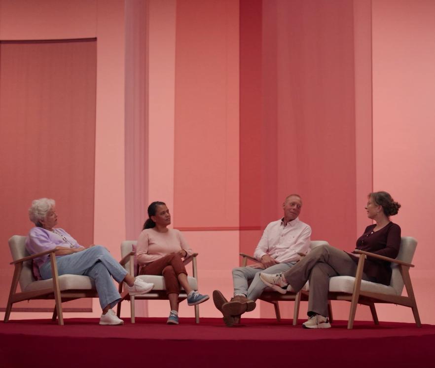 Campagne reuma.nl - pijn en vermoeidheid