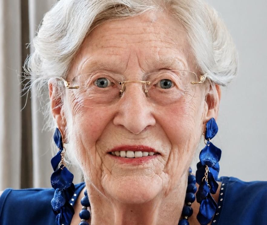 Portret Josée Dolmans - 96 jaar - 100 jr ReumaNederland