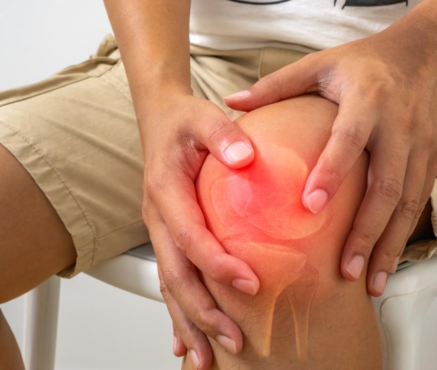 Nieuwe behandeling beschadigde knie