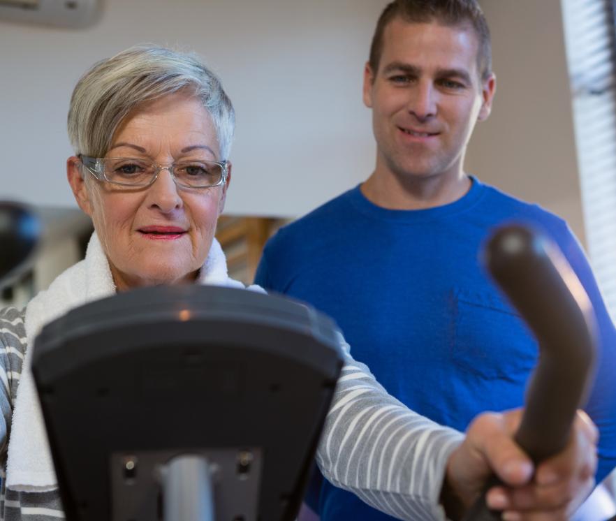 Langdurige oefentherapie