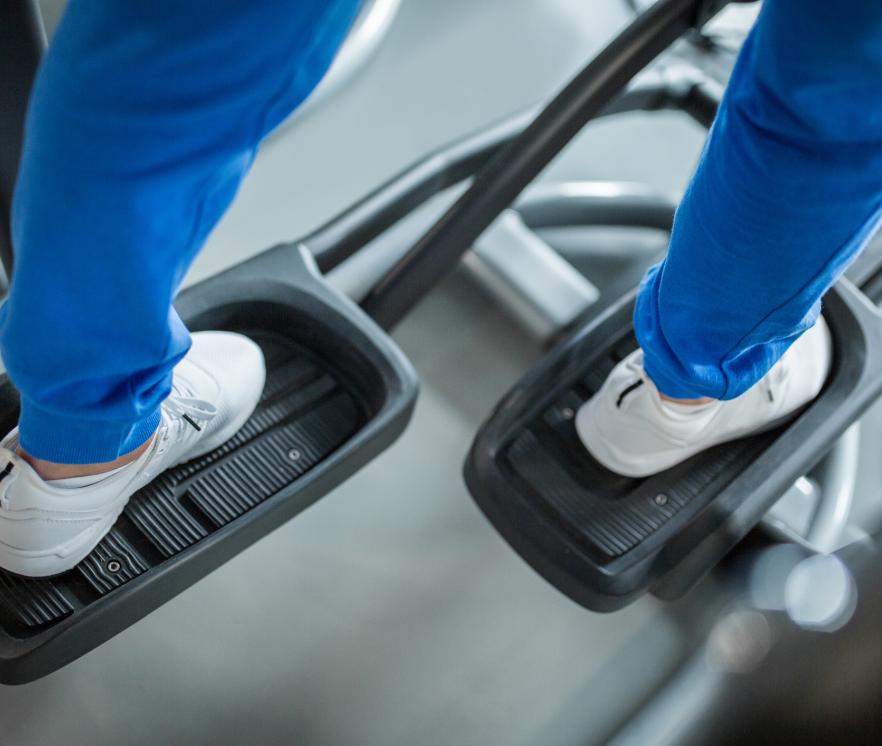 Langdurige oefentherapie crosstrainer