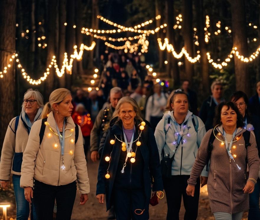 Reuma Light Walk 2026